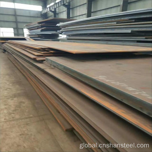 Wear Resistant Steel Plate Best Quality Wear Resistant Hot Rolled Steel Sheet Manufactory